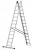 Baulich | Scala in alluminio - 3 sezioni - 3x13 gradini - Anteprima dell’immagine prodotto 3