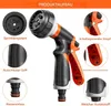 Gartenbrause, Garten Handbrause, 8 Bewässerungsmuster, Produktbild-Vorschau 4