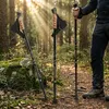 set di 2 bastoncini da passeggio in alluminio Nero Nordic Anteprima dell’immagine prodotto 7