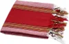 Hamamtuch Classic »Pestemal« Längsstreifen rot ca. 80x170 Produktbild-Vorschau 3