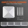 Chapeau de cheminée SucceBuy, 431,8 x 431,8 mm, acier Voir les images du produit 6