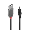 LINDY USB2.0 Typ A an DC 3,5/1.35 Hohlstec Adapterkabel Voir les images du produit 1