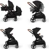Baninni Poussette 4-en-1 Duo avec siège-auto Luiz Noir Voir les images du produit 3
