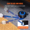 Cric pneumatique Air Jack 3 t, bleu triple sac Cric Voir les images du produit 5
