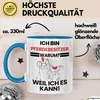 Pferdebesitzer Geschenk Tasse Lustiger Spruch Ich Bin Produktbild-Vorschau 3
