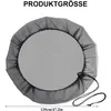 2 Regentonnenabdeckungen mit Kordelzug, Regentonnenschutz Produktbild-Vorschau 3