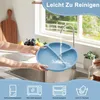 8-teiliges Babybesteckset, Silikon rutschfest mit Saugnapf, Produktbild-Vorschau 6