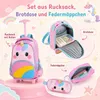 COSTWAY Rucksack Kinder mit Rädern, Schulrucksack Trolley, Produktbild-Vorschau 5