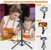 Selfie Stick Stativ, Handy Stativ, Handystativhalter, 180CM Produktbild-Vorschau 4