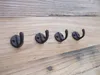 4-er Set, 4 Stück Wandhaken, Wandgarderobe, Gusseisen, Produktbild-Vorschau 2
