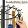 Drehbarer Gürtelständer - 2-stöckiger Bodenständer - 31 Produktbild-Vorschau 9