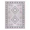 Teppich SISAL SION aztekisch 3007 flach gewebt rosa / ecru Produktbild-Vorschau 2