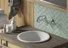 Retro-Wandwaschtischarmatur Stilo BKI 050D, Chrom Produktbild-Vorschau 2