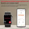 INF Smartwatch con misurazione pressione ad aria medica ECG Anteprima dell’immagine prodotto 5