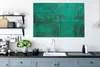 OneMillionCanvasses® - Leinwandbilder - 140x90 cm, Grüne Produktbild-Vorschau 5