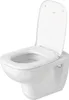 Duravit WC-Sitz D-CODE ohne Absenkautomatik weiß Produktbild-Vorschau 13