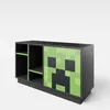 MINECRAFT - TV nábytok, nízka doska, polica na konzoly, Náhľad obrázku produktu 5