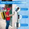 Türklingel mit Kamera,wasserdichte Produktbild-Vorschau 3