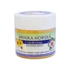 A jar of herbal ointment with a label. Produktbild-Vorschau