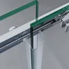 doporro Box Doccia Angolare con Porta Scorrevole Vetro 8 mm Anteprima dell’immagine prodotto 3
