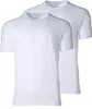 Ceceba heren T-shirts regular fit (2-pack), O-hals, wit Produktbild-Vorschau 1