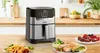Airfryer Tefal Deluxe Ey505D15 4.2L, 8 Programme, Grill, Produktbild-Vorschau 6