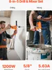 VEVOR elektrická vrtačka 15,89 mm 1200 W s míchadlem Vrtací Náhled obrázku produktu 2