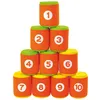 Eduplay Dosenwerfen ECO - Soft tin can alley toss Spiel für Produktbild-Vorschau 1