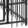 vidaXL Outdoor-Hundezwinger Stahl 12,9 m² -  Hundezwinger & Produktbild-Vorschau 7