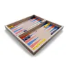 Biggdesign Happy Backgammon | MDF-behuizing, magnetische Productafbeelding-voorbeeld 3