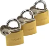 Work-it 3er Set 30mm Vorhangschloss gleichschließend 3 Produktbild-Vorschau 1