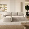 Masseno Ecksofa POTARO LM mit Schlaffunktion L-Form, Sofa Produktbild-Vorschau 4