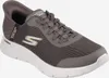 SKECHERS Go Walk Hands Up Schuhe Herren braun 47 Produktbild-Vorschau 56