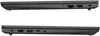 The image shows the side view of a closed laptop. Produktbild-Vorschau