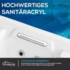 TroniTechnik® TORCELLO, großzügiger 210x210 cm Whirlpool, Produktbild-Vorschau 8