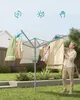 SONGMICS Wäschespinne, 50 m Wäscheleine, für 5 Produktbild-Vorschau 4