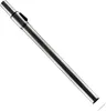 A single chrome vacuum cleaner extension tube with a black plastic adjustment button is shown diagonally against a white background. Náhľad obrázku produktu