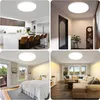 ZMH LED plafondlamp 36W, dimbaar, plafondlamp 37cm, rond, Productafbeelding-voorbeeld 15