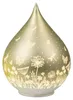 formano LED Deko Tropfen Glas Pastell Grün 21cm matte Produktbild-Vorschau 5