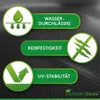 GardenGloss® 4m² Unkrautvlies für Sandkasten 150g/m² Extra Produktbild-Vorschau 3