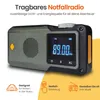 Goliving Notfallradio - 17x9x4cm - Tragbares Radio mit Produktbild-Vorschau 9