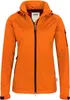 HAKRO Damen Softshelljacke Alberta 248, orange, 2XL Produktbild-Vorschau 4