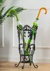 Portaombrelli nero 63x32 cm Metallo Decorazione per Anteprima dell’immagine prodotto 4
