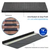 BigDean 4er Set Stufenmatten aus Gummi - 65x25cm - Produktbild-Vorschau 3