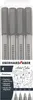 EBERHARD FABER 558104 EBERHARD FABER Pigmentliner, zwart, Productafbeelding-voorbeeld 2