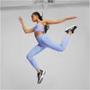 PUMA Nova Shine High-Waist 7/8 Tights Damen 28 - elektro Produktbild-Vorschau 4