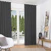 2er Set Beautissu Kräuselband Vorhang Amelie Luna thermo Produktbild-Vorschau 9