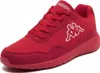 A red Kappa sneaker is shown against a white background. Podgląd zdjęcia produktu