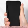 Techsuit Black Silicone Back Cover Hlle fr Samsung Galaxy Produktbild-Vorschau 7