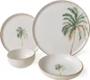 Set di stoviglie Keramika - Bronze Palm - 24 pezzi - 6 Anteprima dell’immagine prodotto 4